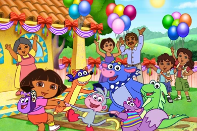 Dora The Explorer Wallpapers Desktop