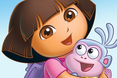 Boots And Dora In Dora The Explorer Series Free Wallpapers For ...