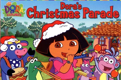 Christmas Dora The Explorer Wallpapers