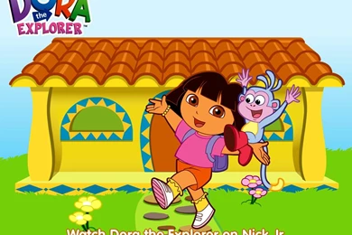 Dora The Explorer   Movies & T.V Shows Wallpapers (28233998)   Fanpop