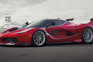 Ferrari FXX Wallpapers Wallpapers