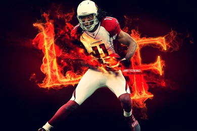 NFL Wallpapers: Larry Fitzgerald   Arizona Cardinals