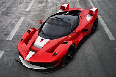 Excellent Ferrari FXX Wallpapers