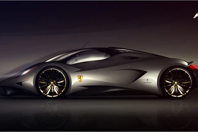 Ferrari Laferrari Fxx K