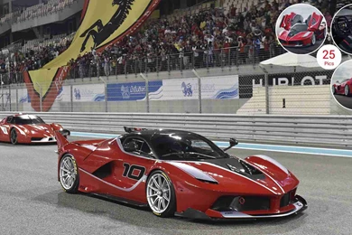 2015 Ferrari FXX K   Side