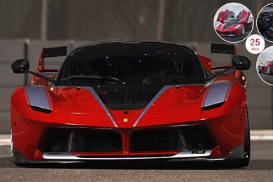 2015 Ferrari FXX K   Front