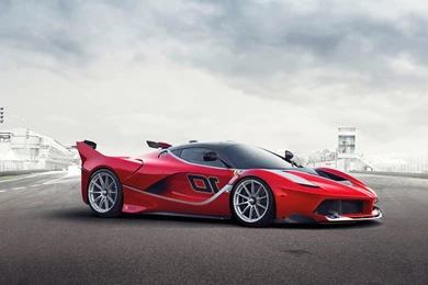 Ferrari FXX K Wallpapers