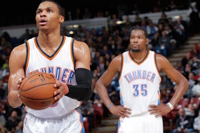 Fantasy Basketball The Kd And Westbrook Paradigm