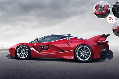 2015 Ferrari FXX K   Side