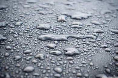 Frozen Water Drops HD Desktop Wallpapers : High Definition ...