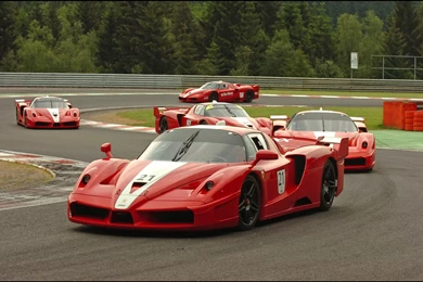 Ferrari Laferrari Fxx K