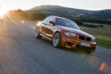BMW 1 series M Coupe 1024 X 768 Wallpapers