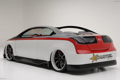 Epic Cartel Scion TC Widescreen Exotic Car Wallpapers