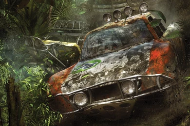 Wallpapers Epic Nature Scene Car Game 1920x1080