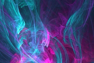 Pink And Blue Smoke Wallpapers