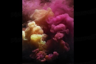 Design Your Own Custom Removable Wallpaper. Image: Abstract ...