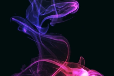 Free IOS Parallax Wallpapers » Pink Smoke