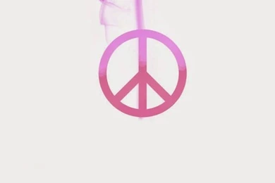 Pink Peace With Pink Smoke Wallpapers For Phone And Iphone Hope You ...