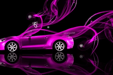 Mitsubishi Eclipse Abstract Smoke Rims 2013 « El Tony