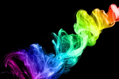 Colorful Smoke : Desktop And Mobile Wallpapers : Wallippo
