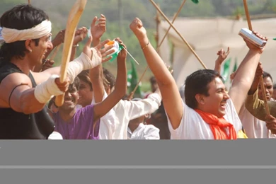 Sonu Sood : Village People Cheers Sonu Sood (12621)