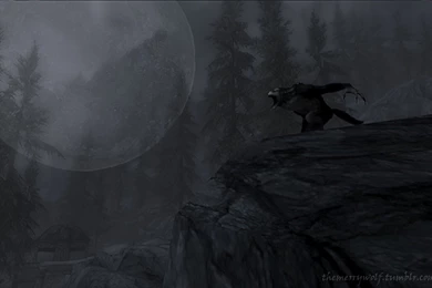 Skyrim Werewolf Wallpapers By TheMerryWolf On DeviantArt