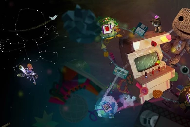 LBP 2 PS Vita Wallpapers   Free PS Vita Themes And Wallpapers