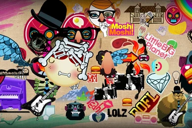 LBP Wallpapers With Friends! By DynyeV On DeviantArt