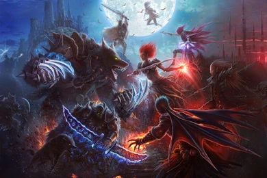 War Vampires Werewolves Wallpapers And Images   Wallpapers ...