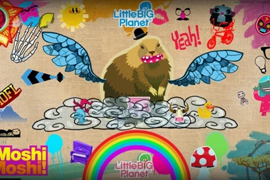 Rofl Yeah! Little Big Planet Lbp !moshimoshi! Wallpapers