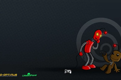 Co Optimus   News   Exclusive LittleBigPlanet Wallpapers And Giveaway