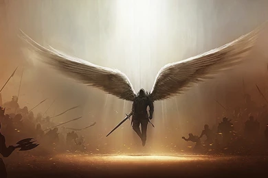Wallpapers Angel Demons Vs Demon Evil 1920x1080