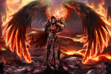 Evil Angel Fantasy Wallpapers