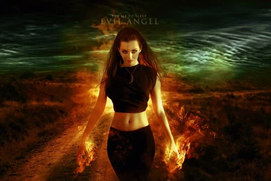 Evil Angel By Ecstasyvi On DeviantArt