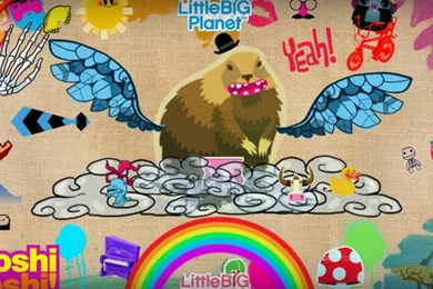 Rofl Yeah! Little Big Planet Lbp !moshimoshi! Wallpapers