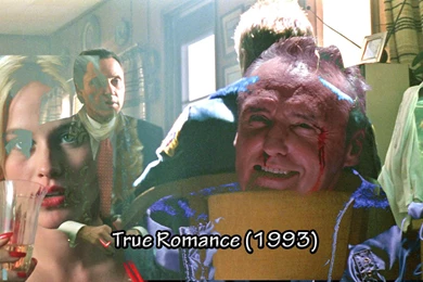 True Romance 1993 Movies Wallpapers (17599830) Fanpop