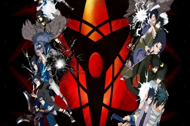 Sasuke Uchiha Youtube Backgrounds By ObitoXGohanFTW14 On DeviantArt