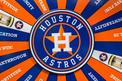 Wallpaper: Houston Astros, Dartboard, Baseball Team, Logo Wallpapers