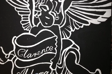 True Romance Tattoo Painting By Anthonyh91 On DeviantArt