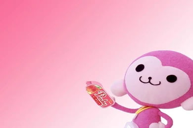 Cute Pink Cartoon Desktop Backgrounds