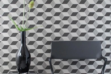 Graphic Wallpapers Creates Dynamic Spaces