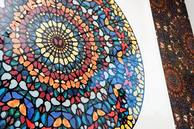 Work By Damien Hirst, Michael Joo, Harland Miller, Gary Hume And ...