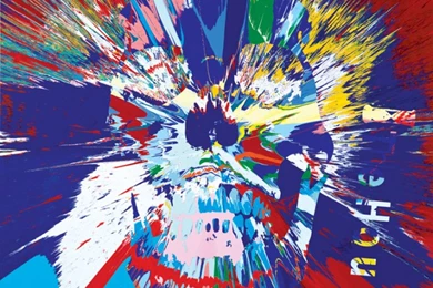 The Hours X Damien Hirst » Recordmemory