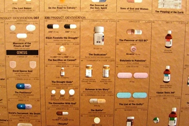 Landmark Exhibition Presents Wallpapers As Art