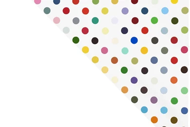 25 Years Of Spot Paintings By Damien Hirst