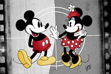 Mickey And Minnie By Gjones1 On DeviantArt
