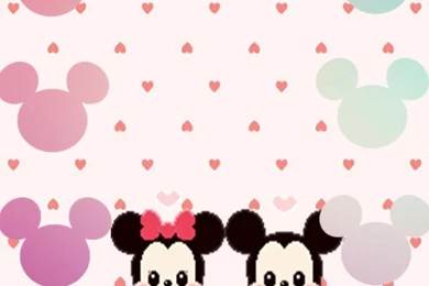 Homescreen Mickey & Minnie Samsung