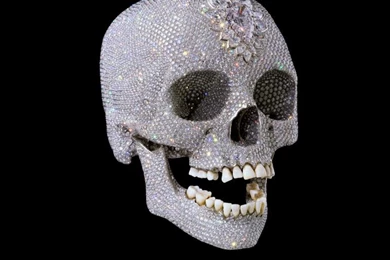 For The Love Of God   Damien Hirst