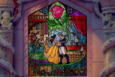 Empty Backdrop From Beauty And The Beast   Disney Crossover Image ...