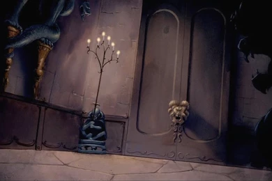 Animation Backgrounds: More BEAUTY And THE BEAST Castle Interiors